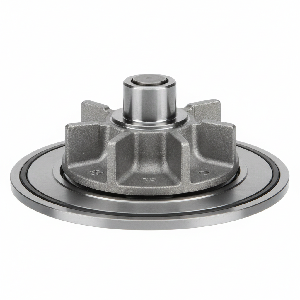 VW TDI Water Pump - Front Detail