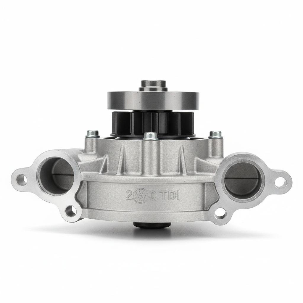 VW TDI Water Pump - Side View
